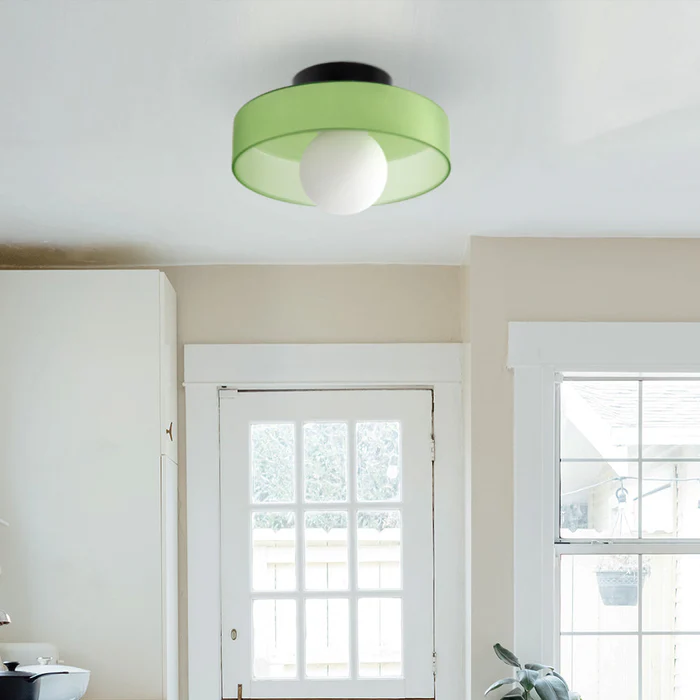 Contemporary Classic Ceiling Lamp | Round Design