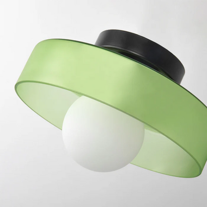 Contemporary Classic Ceiling Lamp | Round Design