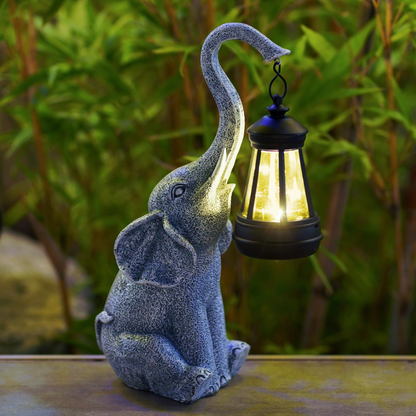 Elephant Outdoor Lamp | Decorative