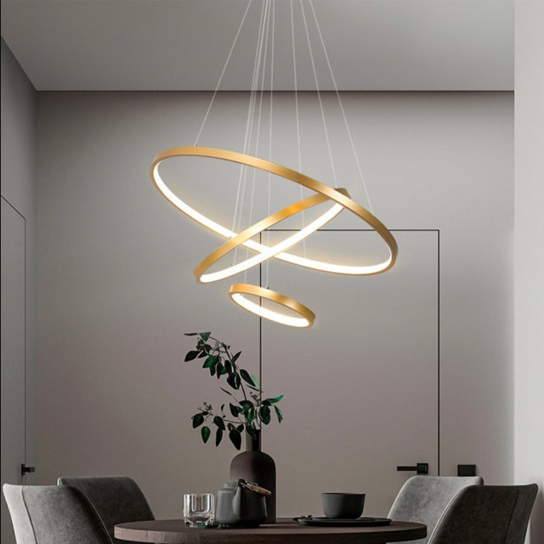 Modern Chandelier LED Lamp | Rotatable LED Design