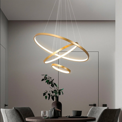 Modern Chandelier LED Lamp | Rotatable LED Design