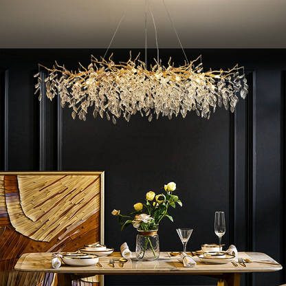 Modern Branch Style Chandelier | LED
