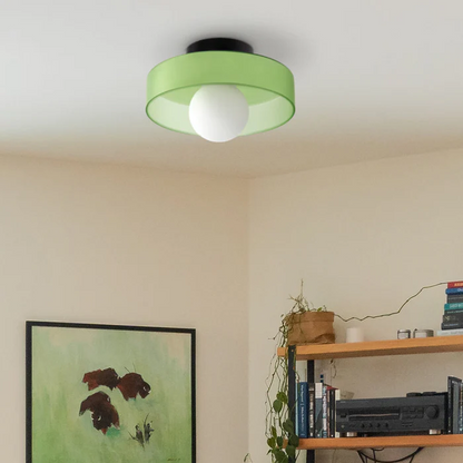 Contemporary Classic Ceiling Lamp | Round Design