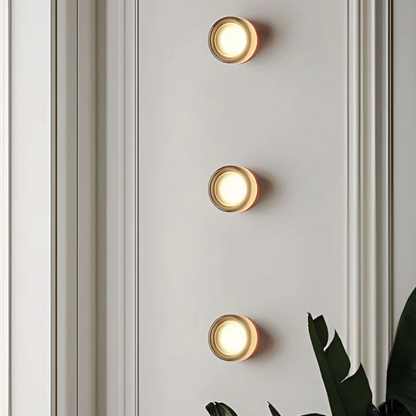 Round Shape Wall Light | Sleek Design