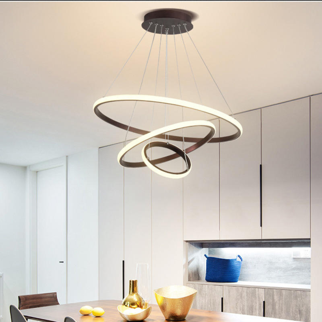 Modern Chandelier LED Lamp | Rotatable LED Design
