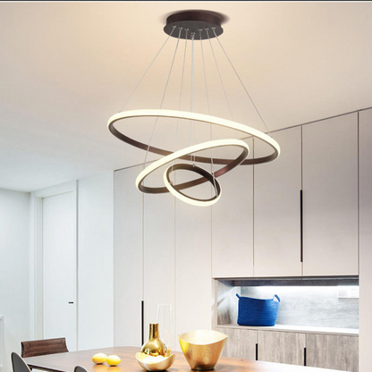 Modern Chandelier LED Lamp | Rotatable LED Design
