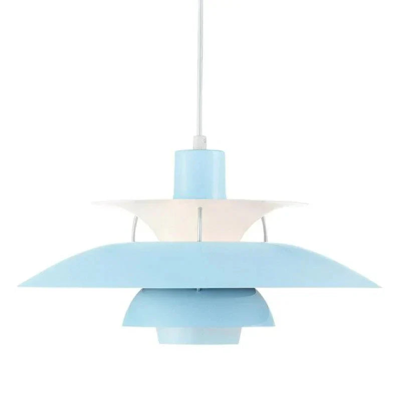 Modern Indoor Pendant Lamp | Layered Design