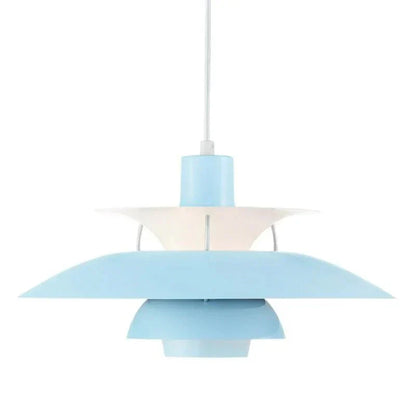 Modern Indoor Pendant Lamp | Layered Design