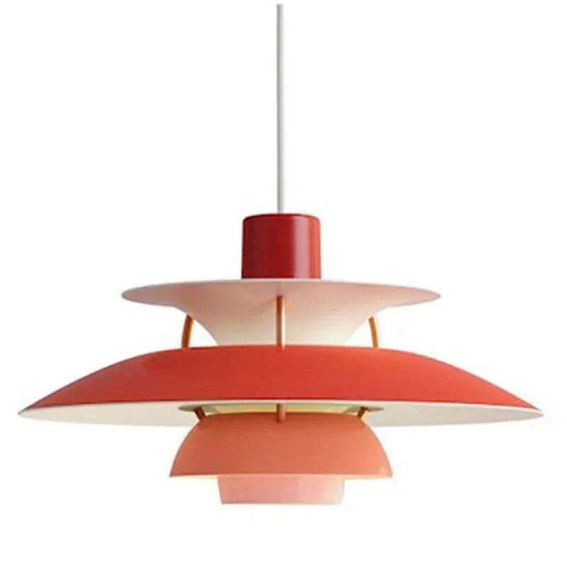 Modern Indoor Pendant Lamp | Layered Design