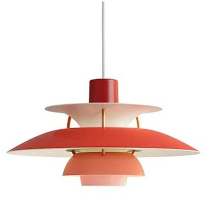 Modern Indoor Pendant Lamp | Layered Design