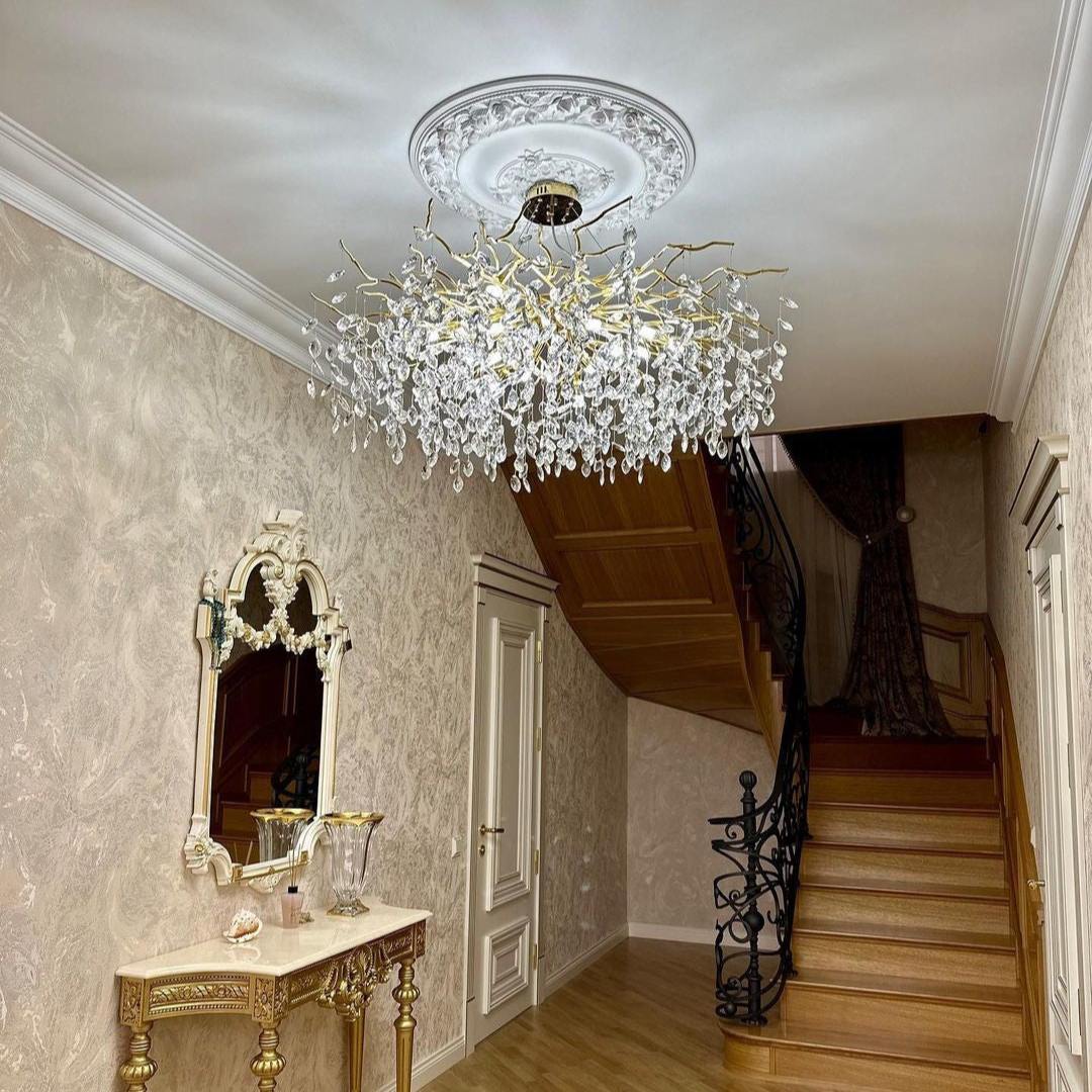 Modern Branch Style Chandelier | LED