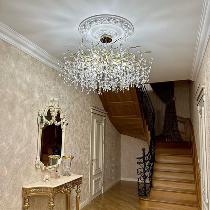 Modern Branch Style Chandelier | LED