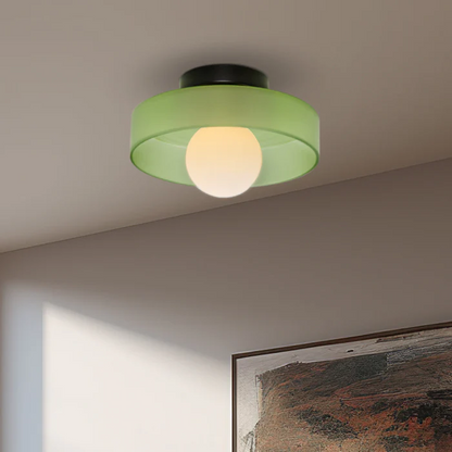 Contemporary Classic Ceiling Lamp | Round Design