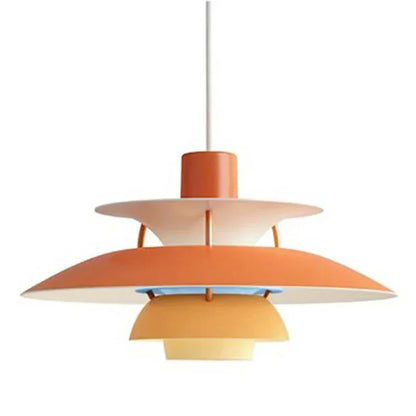 Modern Indoor Pendant Lamp | Layered Design