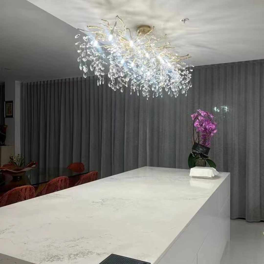 Modern Branch Style Chandelier | LED