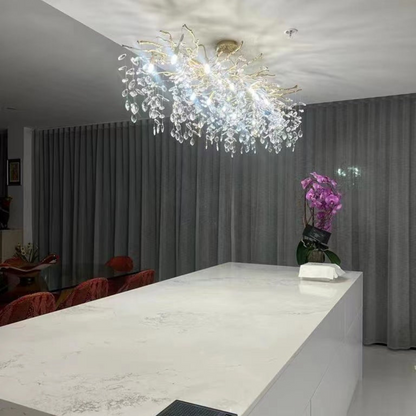 Modern Branch Style Chandelier | LED