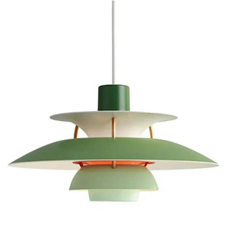 Modern Indoor Pendant Lamp | Layered Design