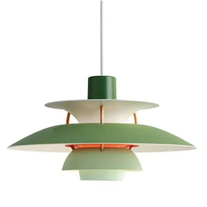Modern Indoor Pendant Lamp | Layered Design