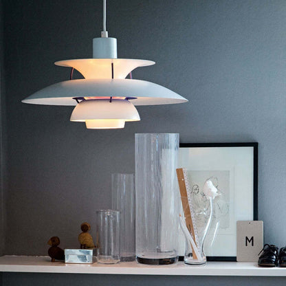 Modern Indoor Pendant Lamp | Layered Design