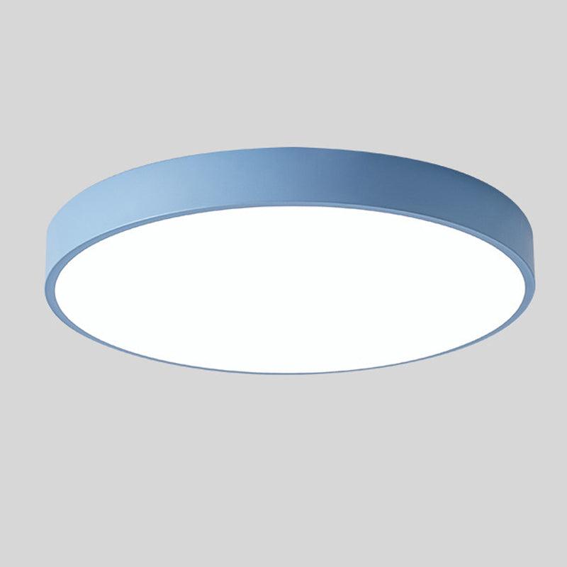 Decorative Ceiling LED Lamp | Macaroon Circular Design