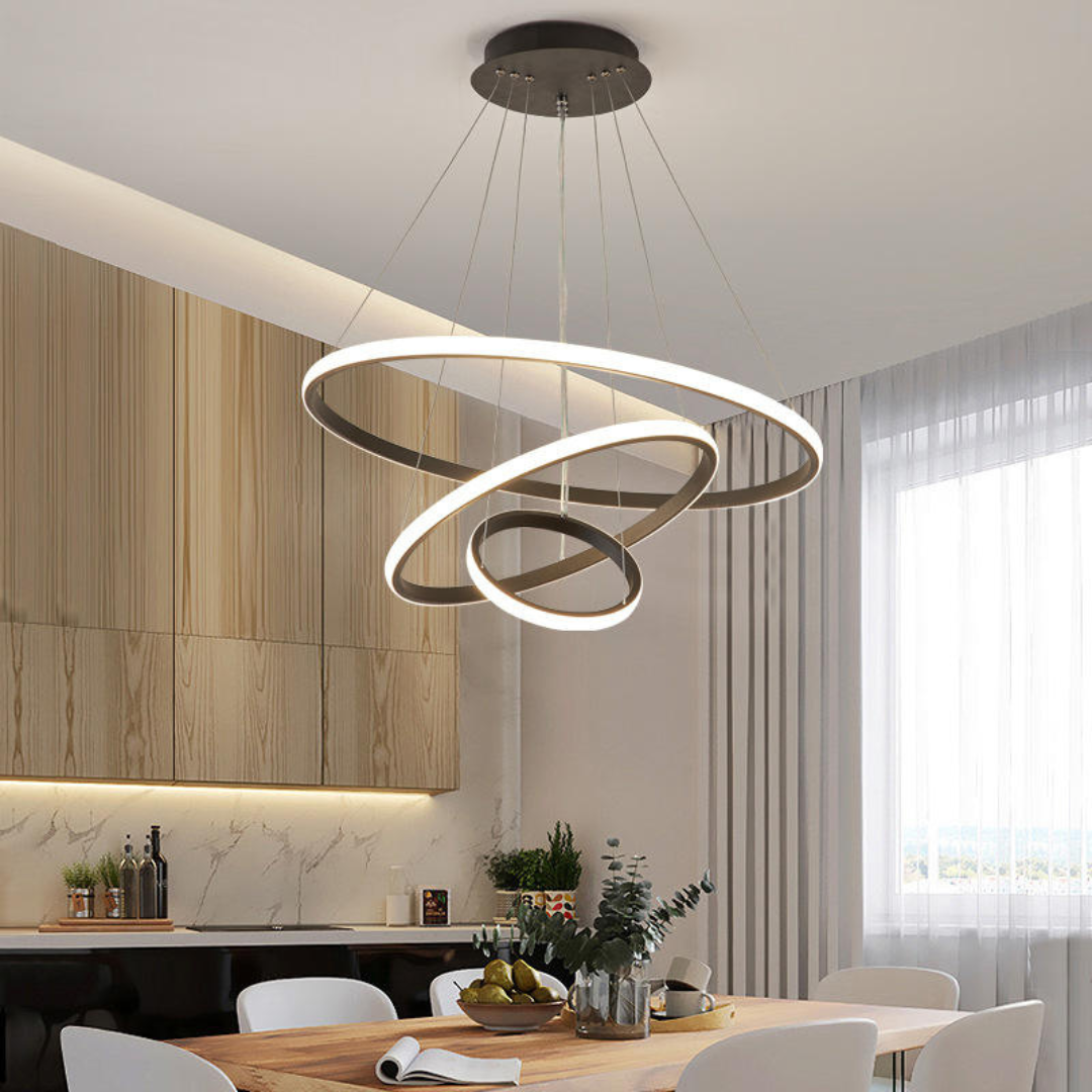 Modern Chandelier LED Lamp | Rotatable LED Design