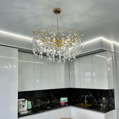 Modern Branch Style Chandelier | LED