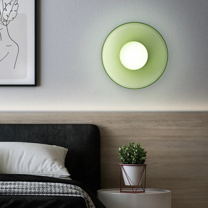 Contemporary Classic Ceiling Lamp | Round Design