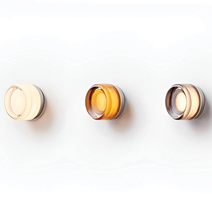 Round Shape Wall Light | Sleek Design