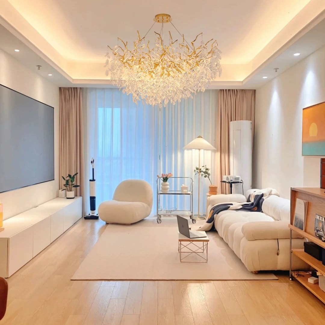 Modern Branch Style Chandelier | LED