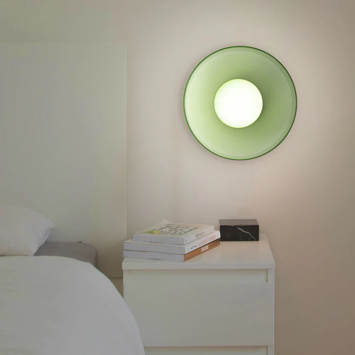 Contemporary Classic Ceiling Lamp | Round Design