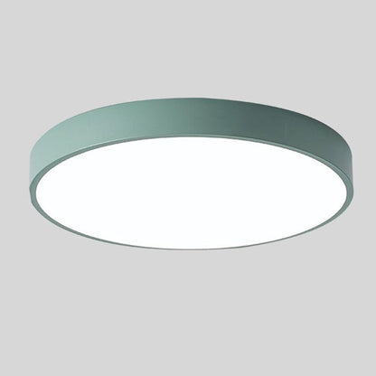 Decorative Ceiling LED Lamp | Macaroon Circular Design