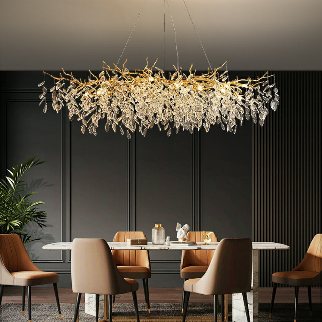 Modern Branch Style Chandelier | LED