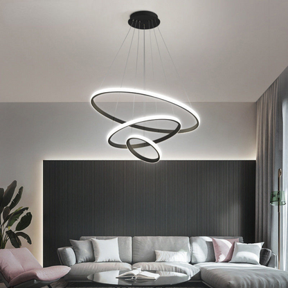 Modern Chandelier LED Lamp | Rotatable LED Design