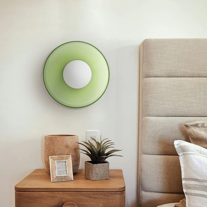 Contemporary Classic Ceiling Lamp | Round Design