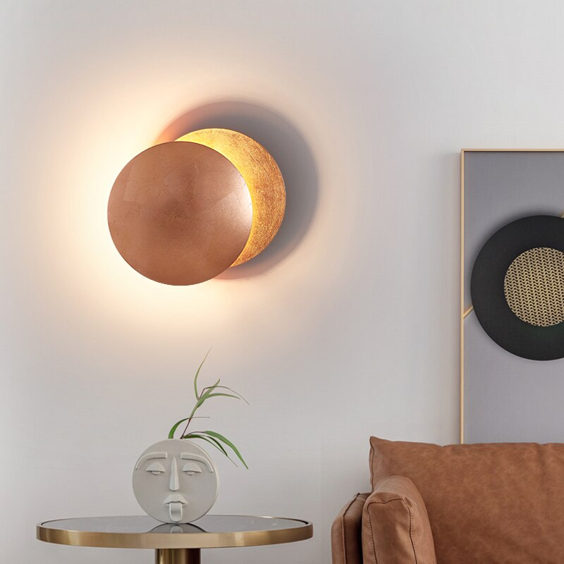 Moon Wall LED  Lamp | Eclipse Moon Design