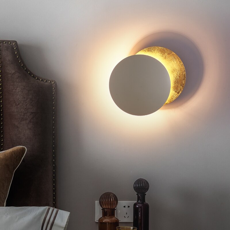 Moon Wall LED  Lamp | Eclipse Moon Design