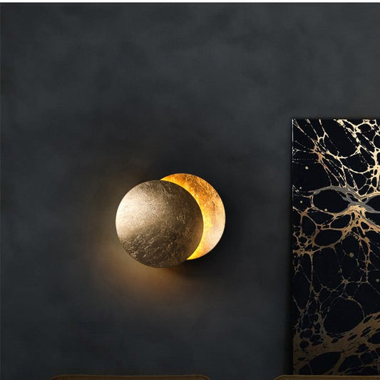 Moon Wall LED  Lamp | Eclipse Moon Design