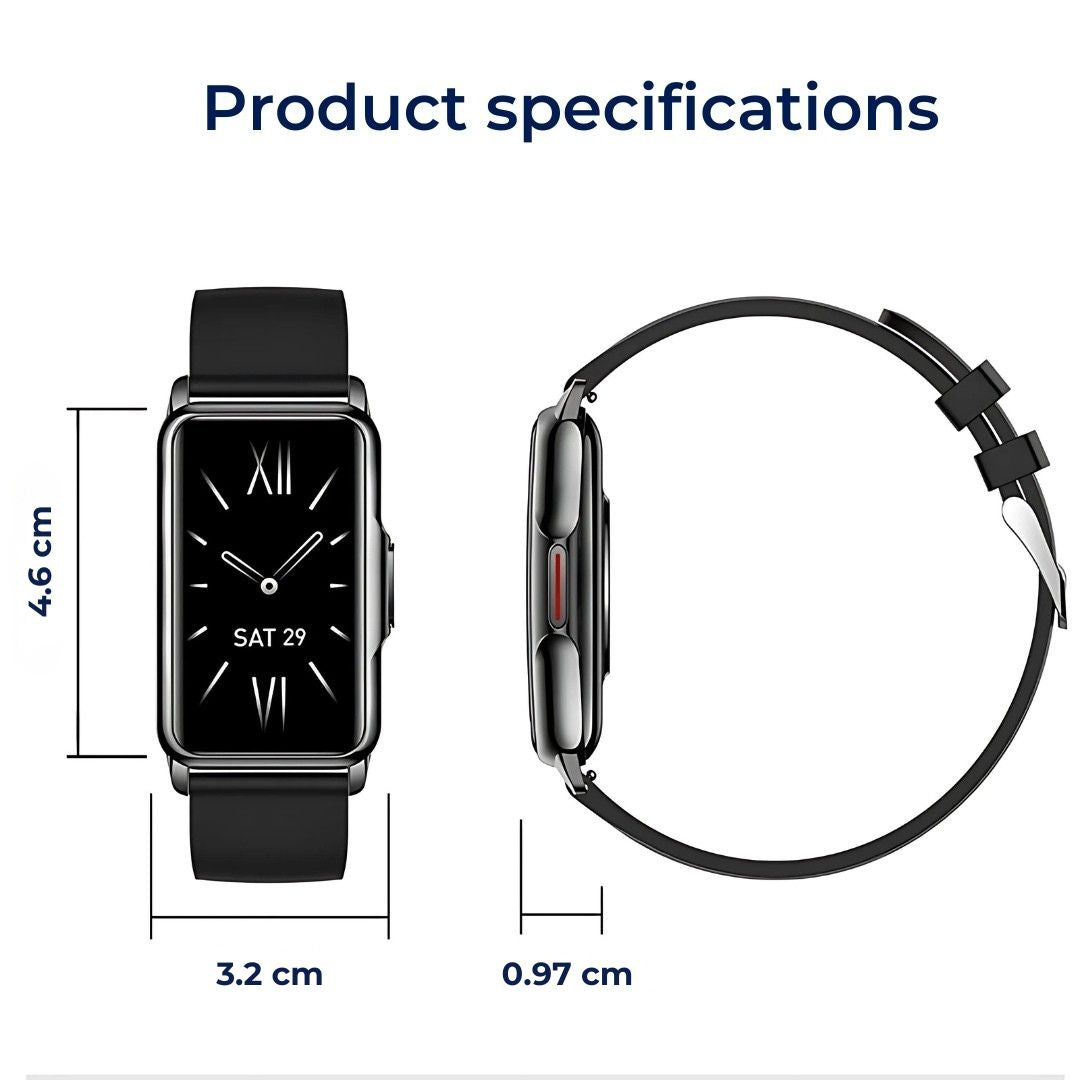 Unisex Fitness Smartwatch | Health and Sports Companion