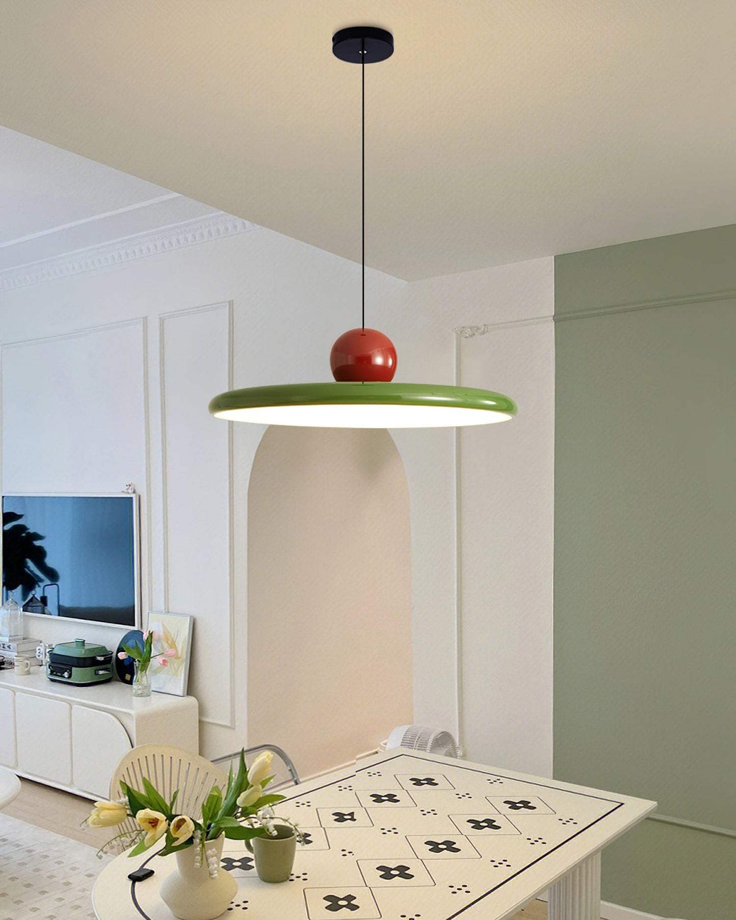 Retro Hanging Pendant Light | LED Ceiling Lamp