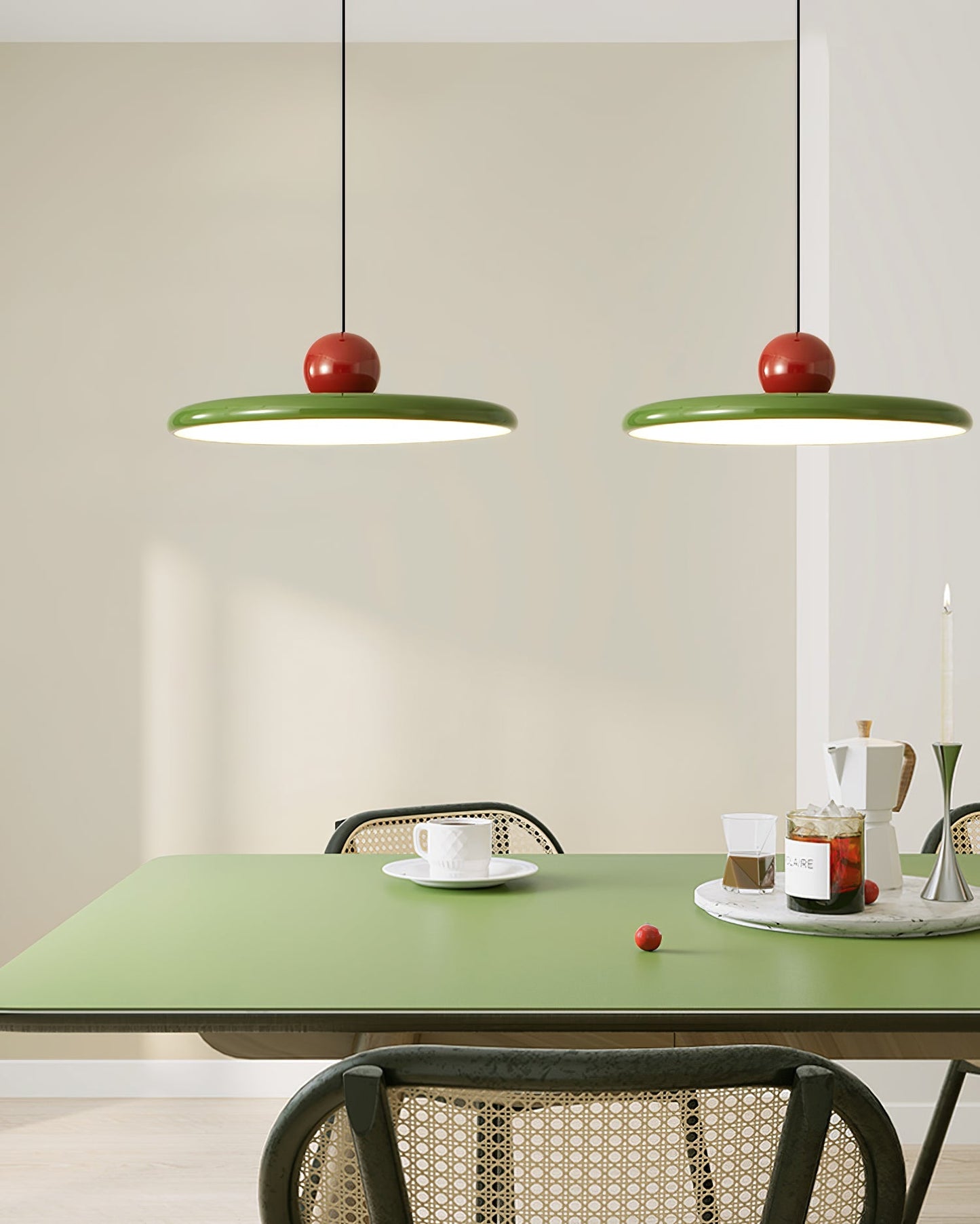 Retro Hanging Pendant Light | LED Ceiling Lamp