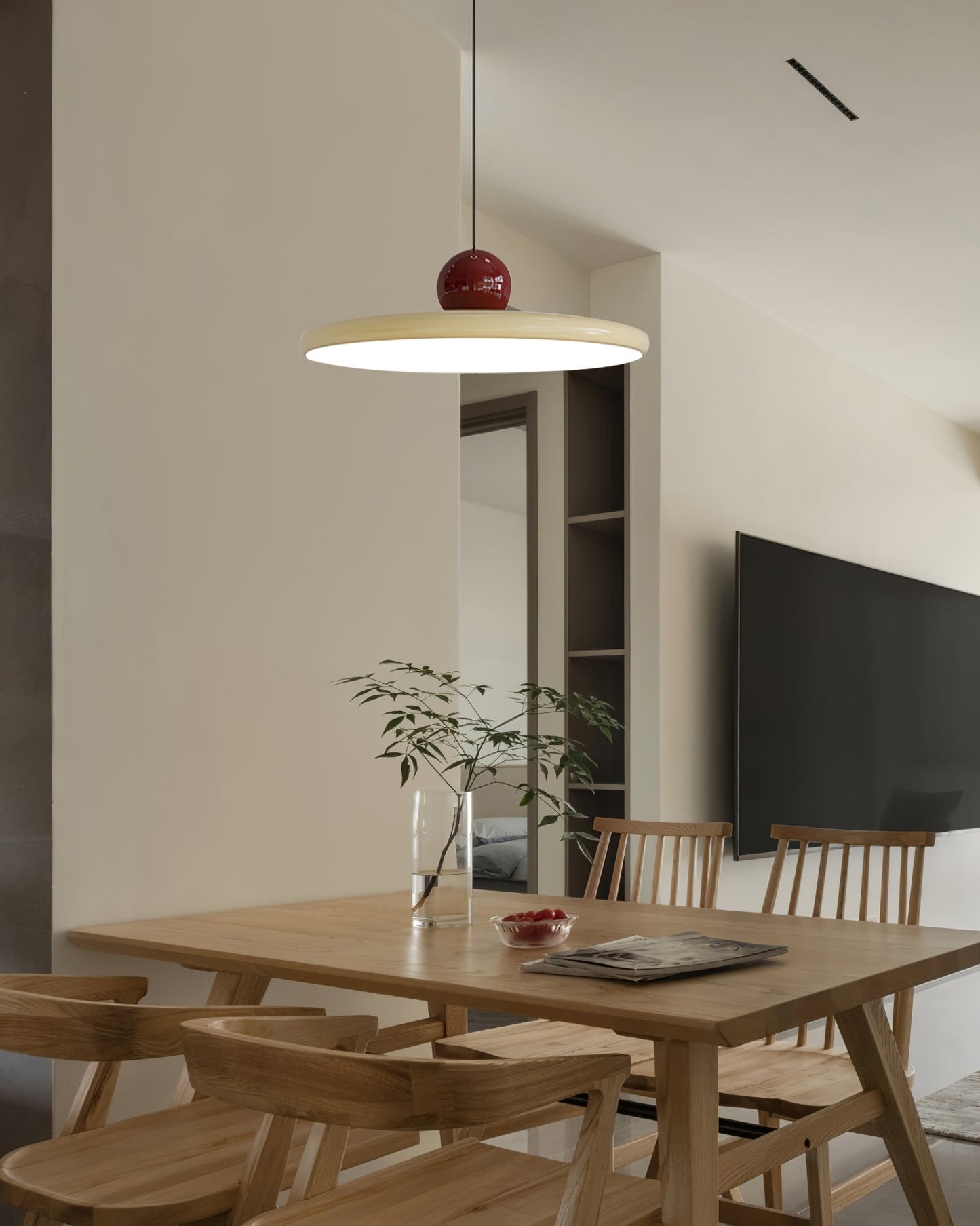Retro Hanging Pendant Light | LED Ceiling Lamp