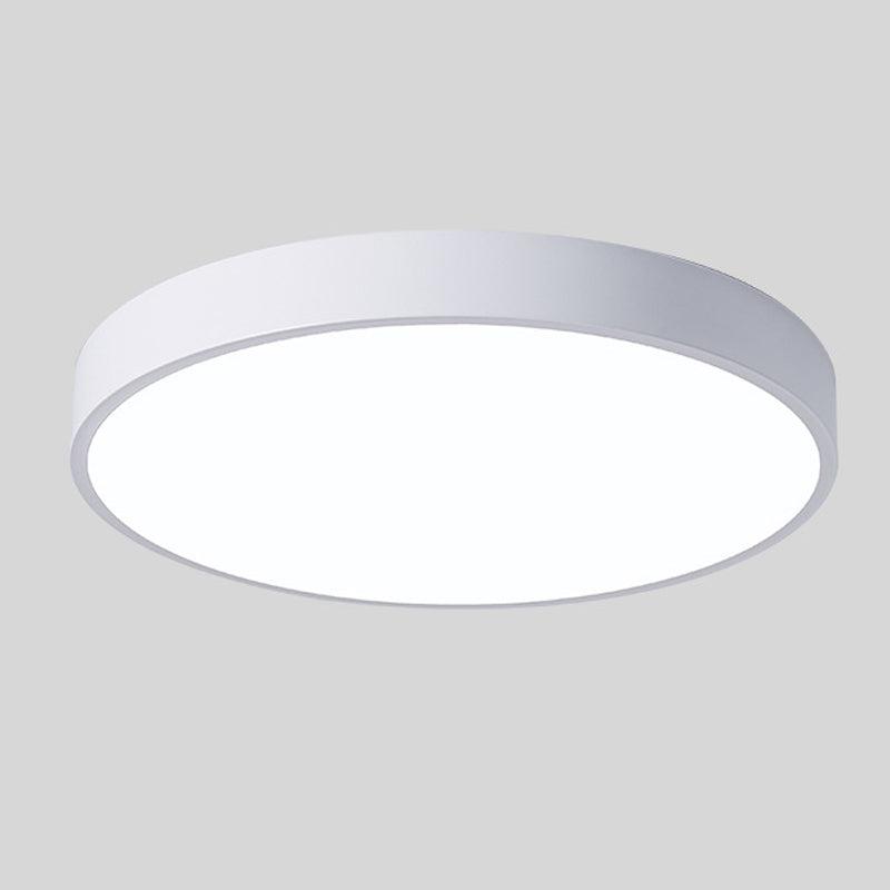 Decorative Ceiling LED Lamp | Macaroon Circular Design