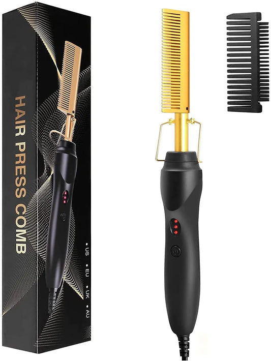 Beard and Hair Grooming Comb | Compact Portable Design