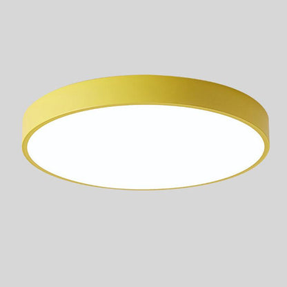 Decorative Ceiling LED Lamp | Macaroon Circular Design