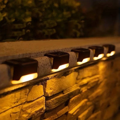 Solar Powered Garden Wall Light | LED