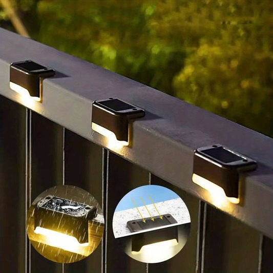 Solar Powered Garden Wall Light | LED