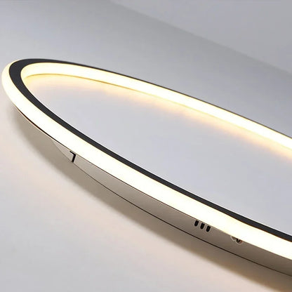 Modern Round Ceiling Lamp | Slim LED Design
