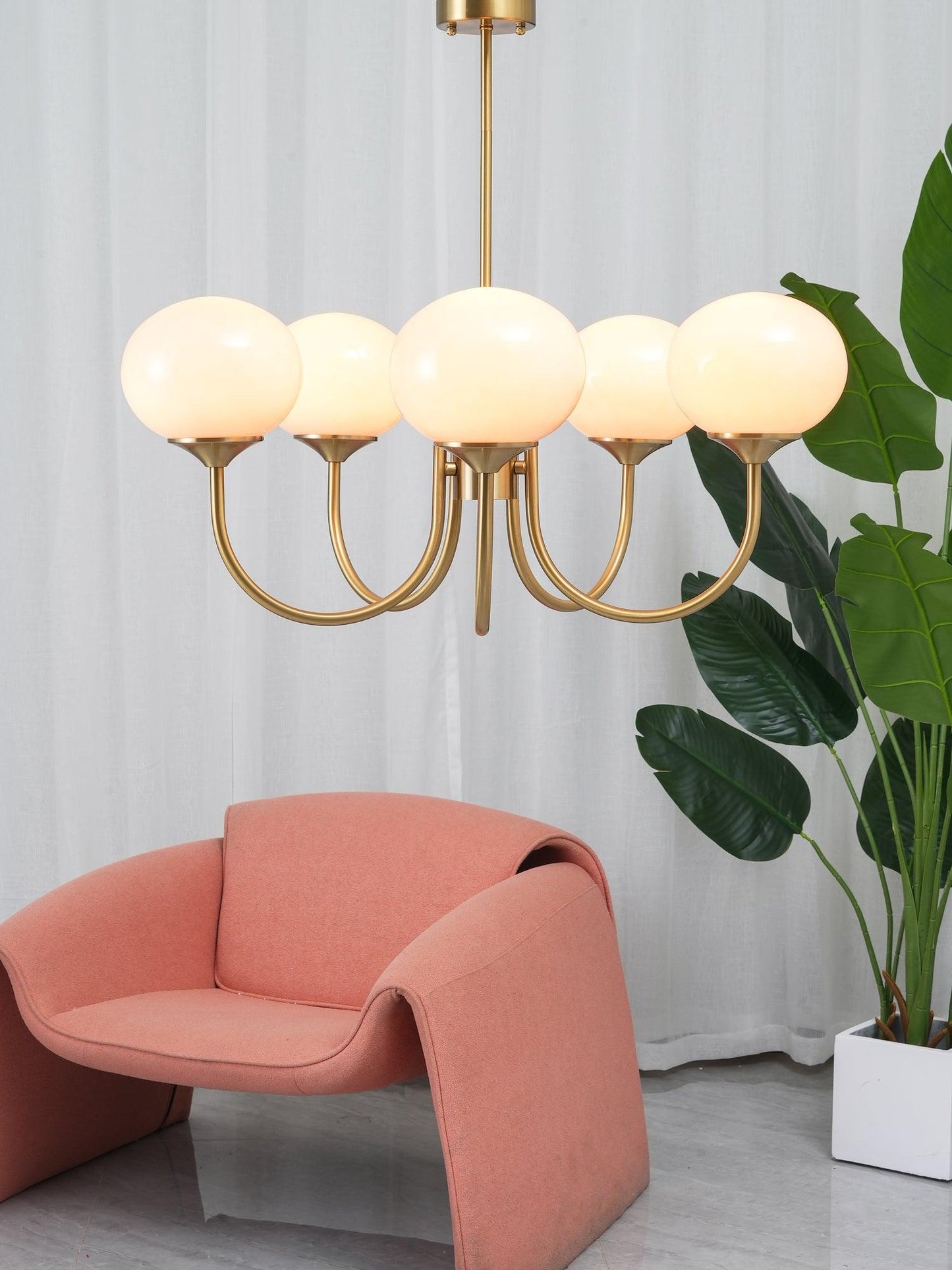 Decorative Pendant Chandelier | Marshmallow-Inspired Design