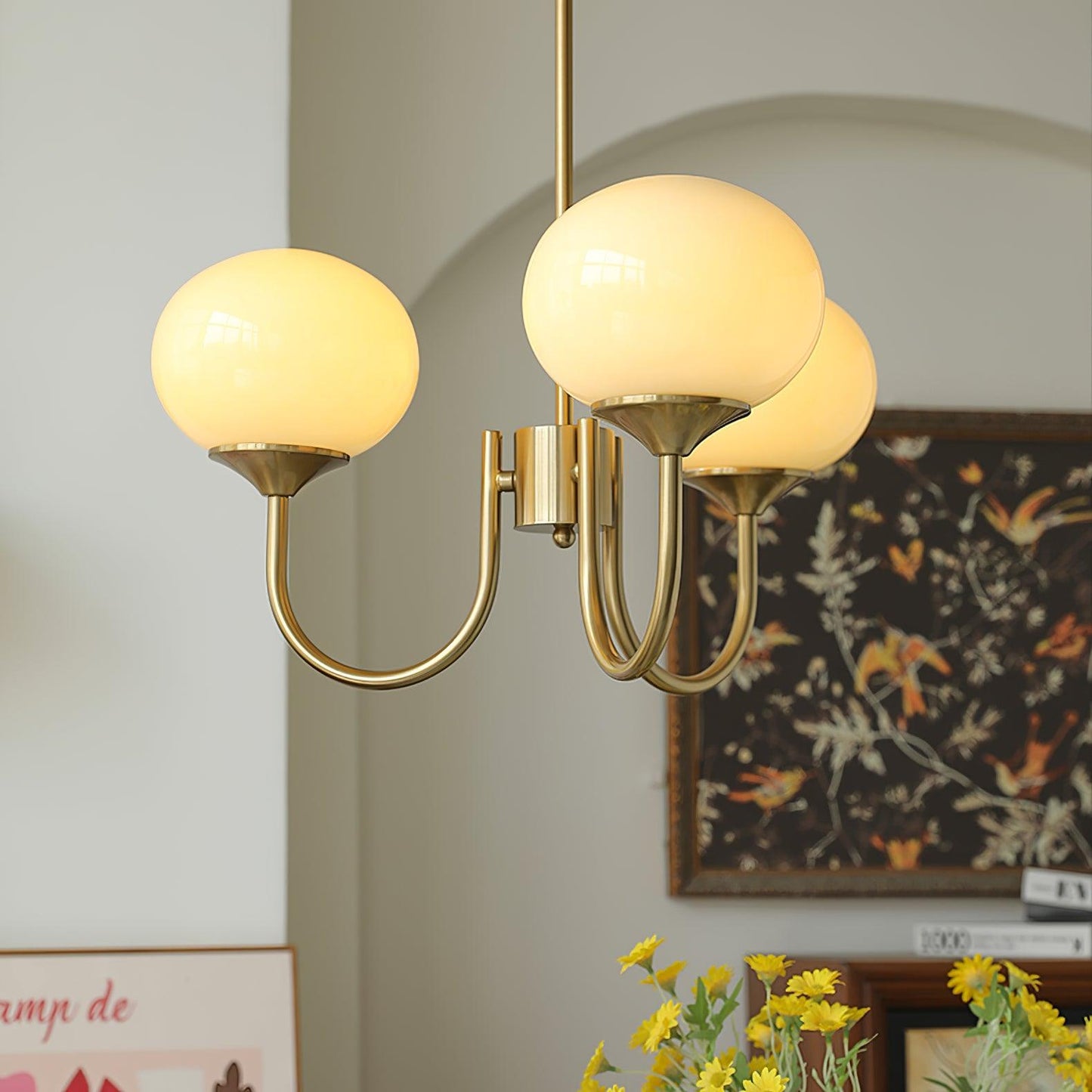 Decorative Pendant Chandelier | Marshmallow-Inspired Design