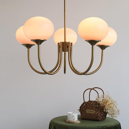Decorative Pendant Chandelier | Marshmallow-Inspired Design
